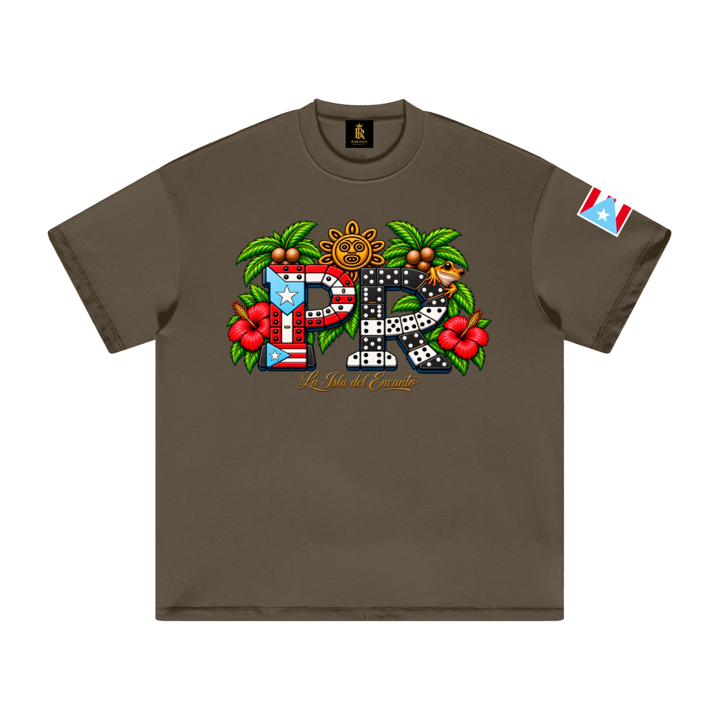 Dominó del Encanto (Premium Heavyweight Tee)