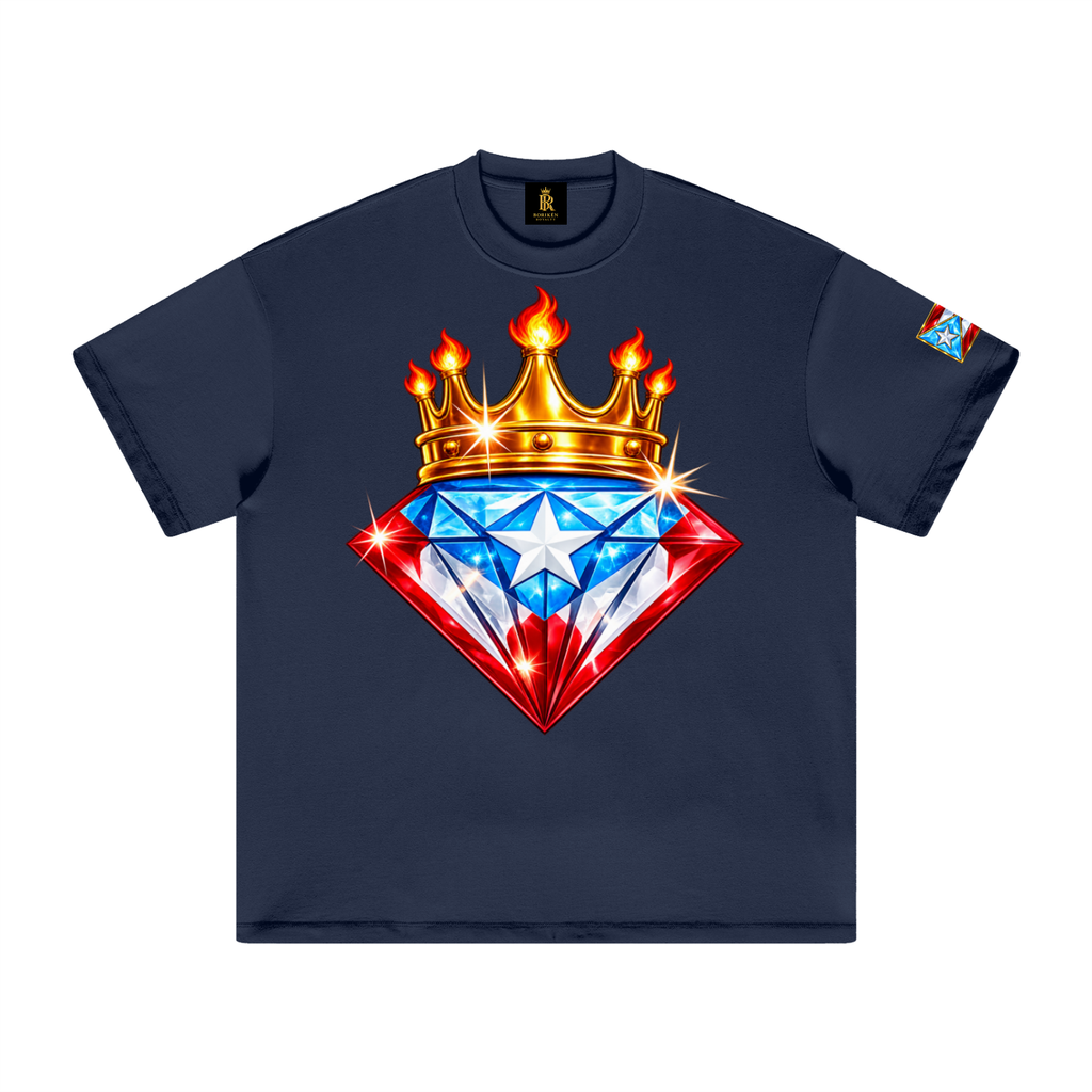 Crown Jewel of Borikén (Premium Heavyweight Tee)