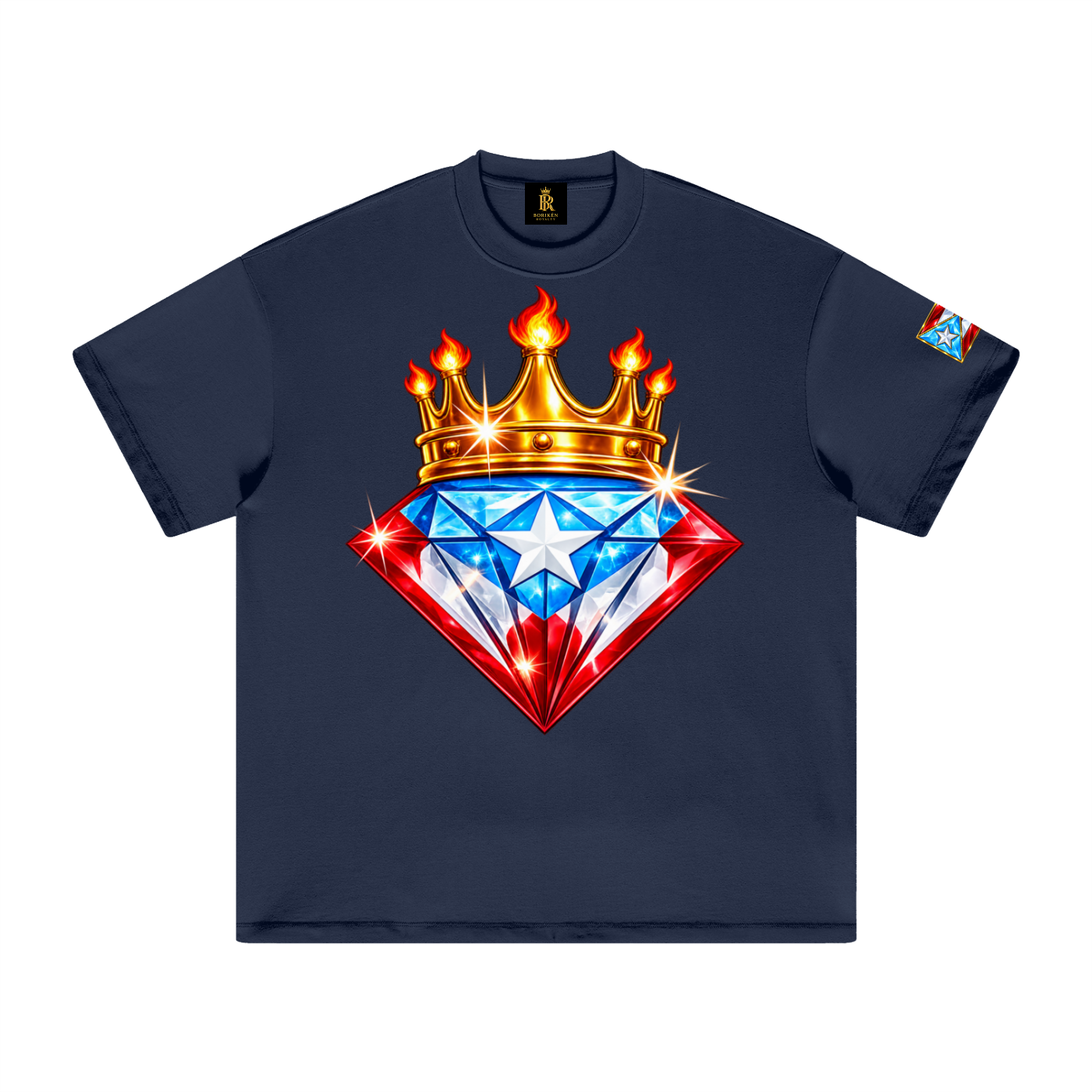 Crown Jewel of Borikén (Premium Heavyweight Tee)