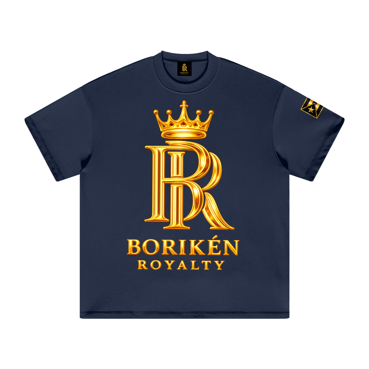 Borikén Royalty Signature Tee (Premium Heavyweight Tee)