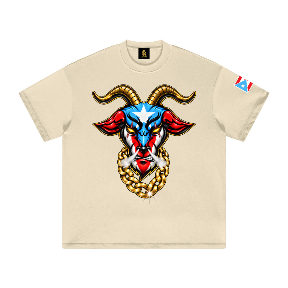 LEGEND The GOAT (Premium Heavyweight Tee)