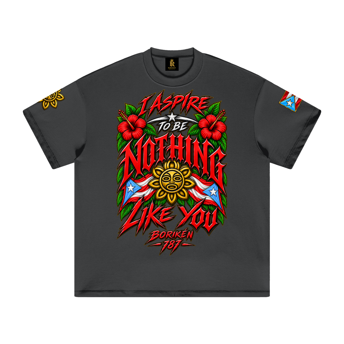 Nothing Like You — Borikén 787 (Premium Heavyweight Tee)