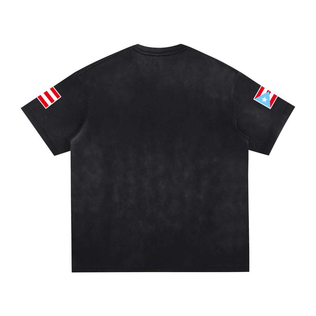 Guardian Of Boriken (Faded Distressed Wash Tee)