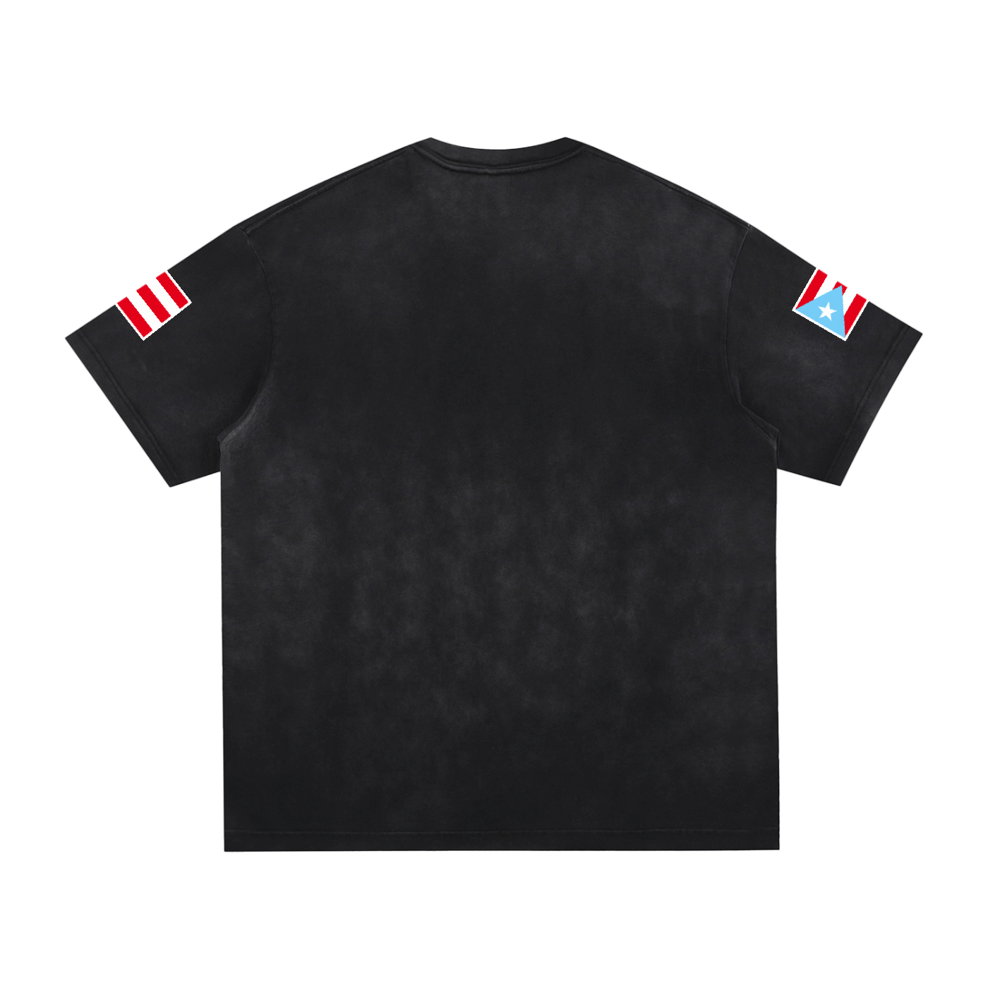 Guardian Of Boriken (Faded Distressed Wash Tee)