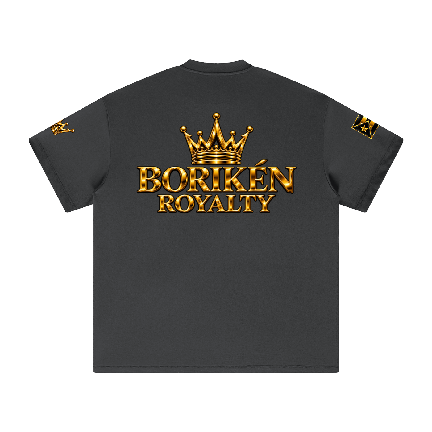 PR ROYAL CREST (Premium Heavyweight Tee)