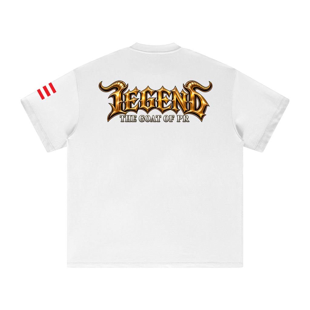 LEGEND The GOAT (Premium Heavyweight Tee)