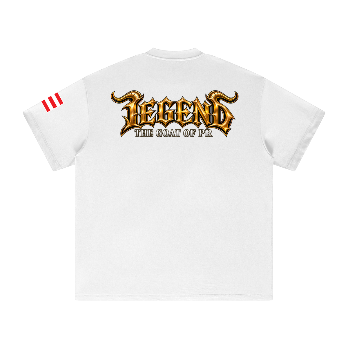 LEGEND The GOAT (Premium Heavyweight Tee)