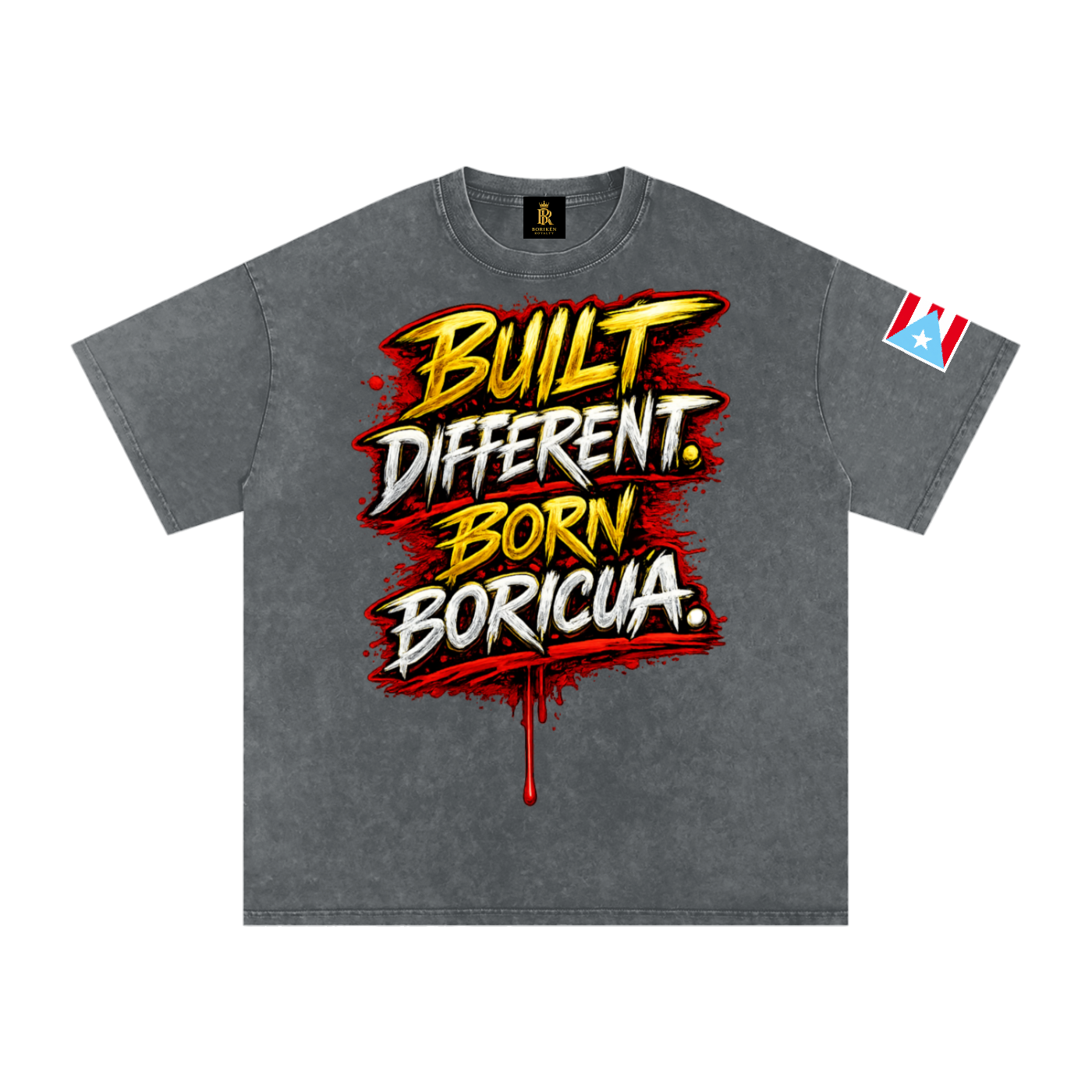 Spirit Of Boriken ‘26 (Heritage Wash Tee)