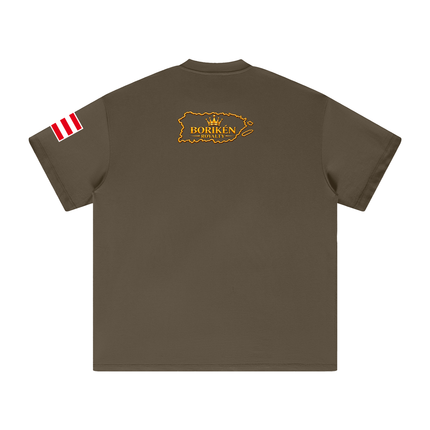 Coquí de Borikén (Premium Heavyweight Tee)