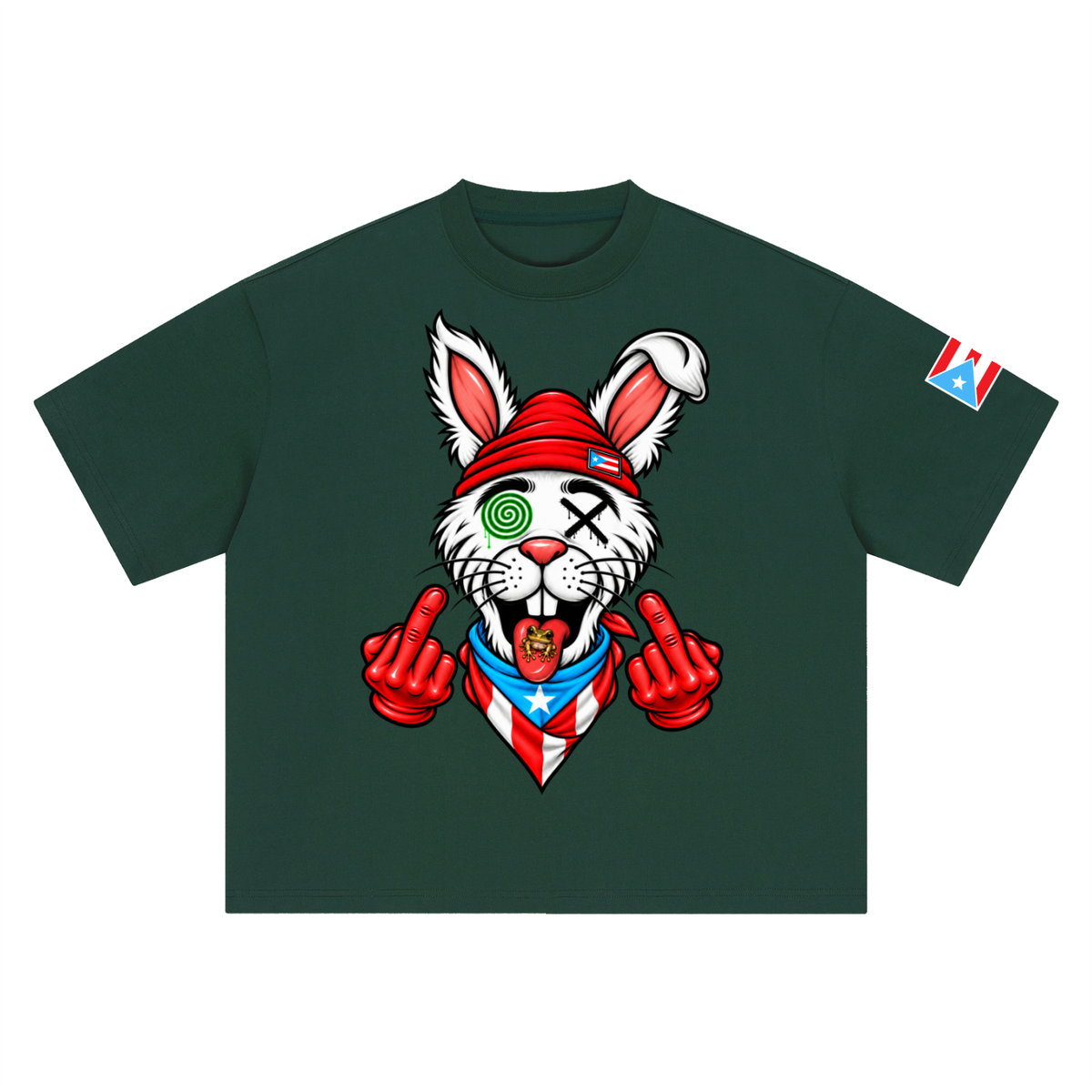 Diego El Malcriao (Heavyweight Boxy Tee)