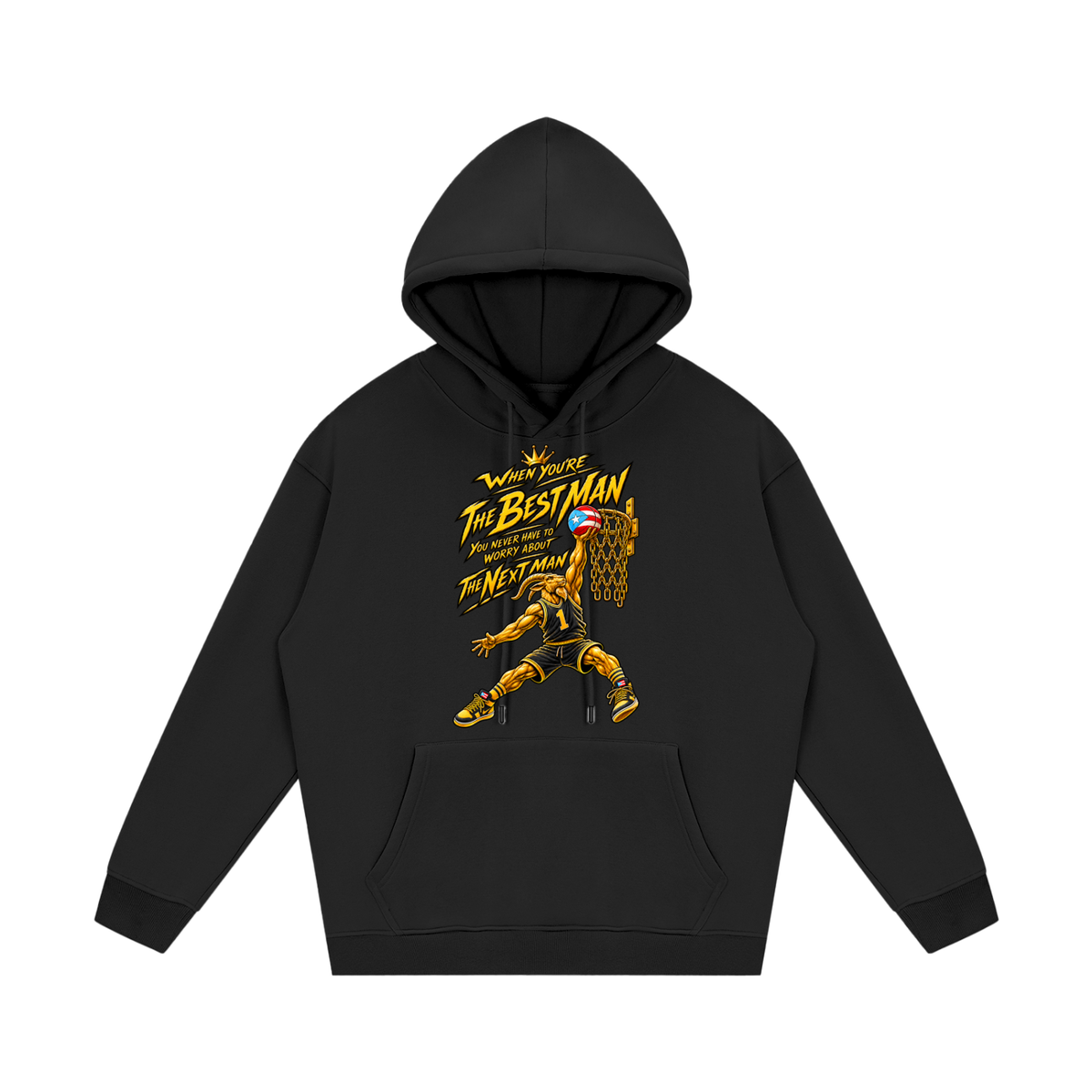The Best Man (Premium Fleece Hoodie)