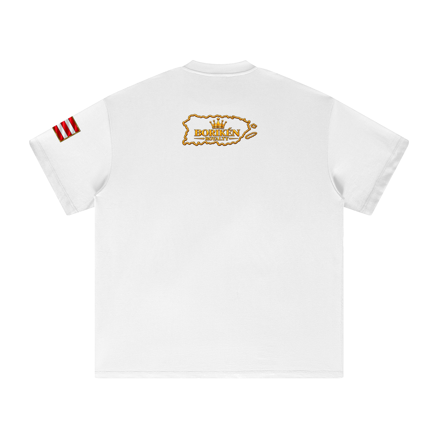 Crowned in Faith (Premium Heavyweight Tee)
