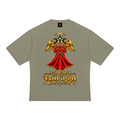 El Santo Borikén (Heavyweight Drop-Shoulder Tee)