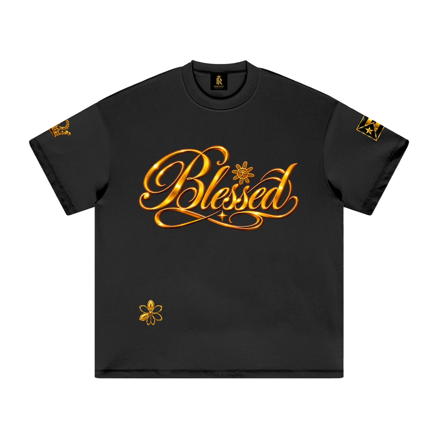 Blessed by Borikén (Premium Heavyweight Tee)