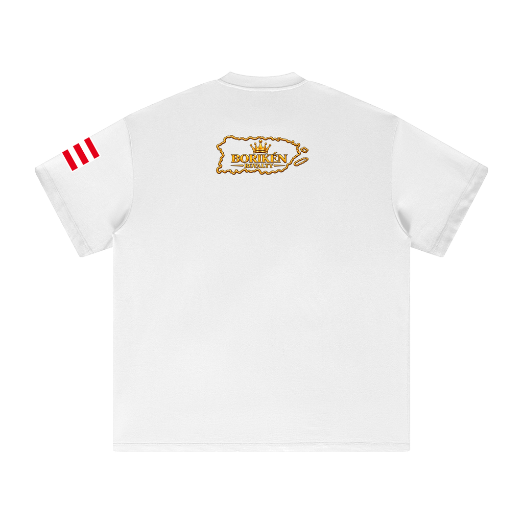 Coquí de Borikén (Premium Heavyweight Tee)