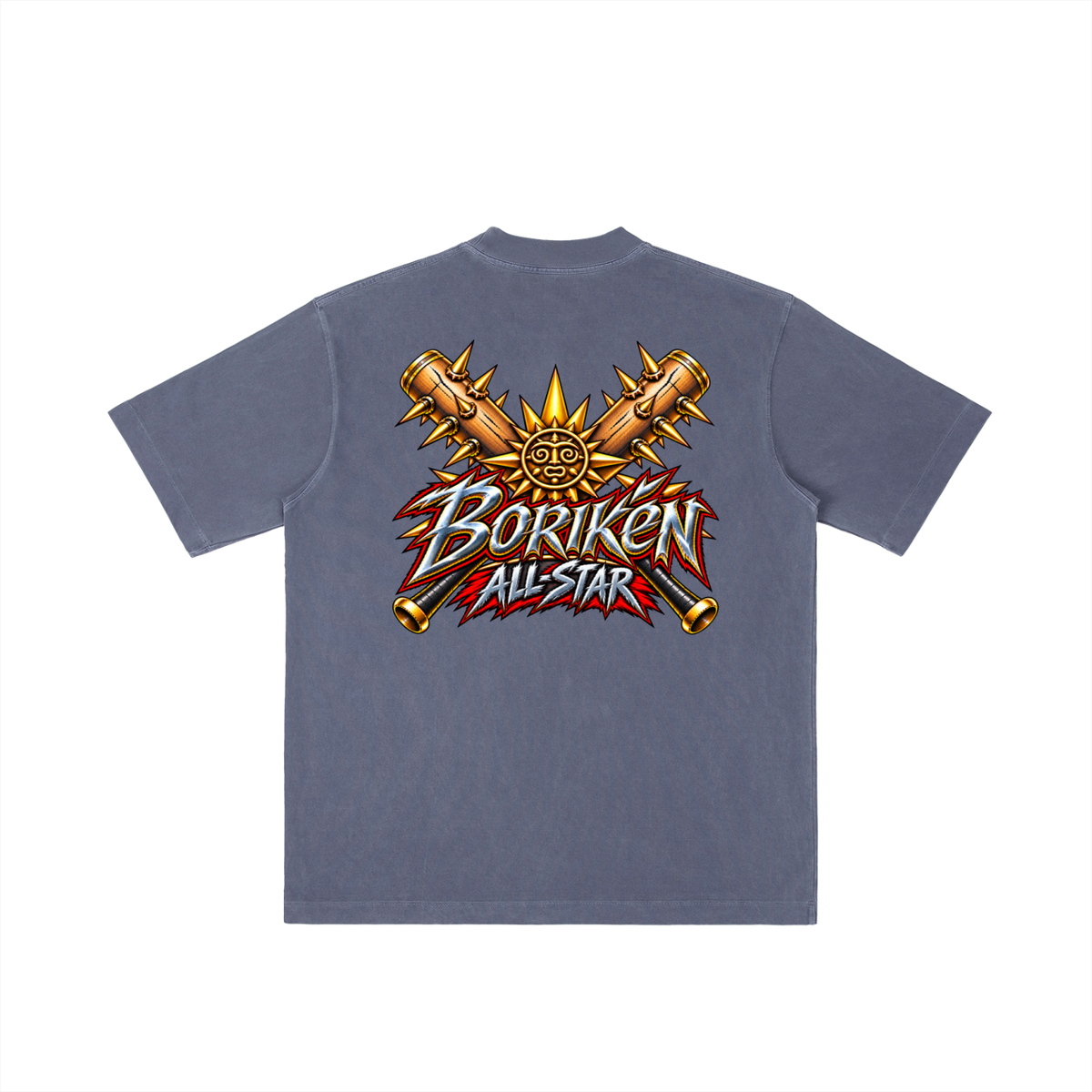 BORIKÉN ALL-STAR (Heavyweight Vintage Wash Tee)