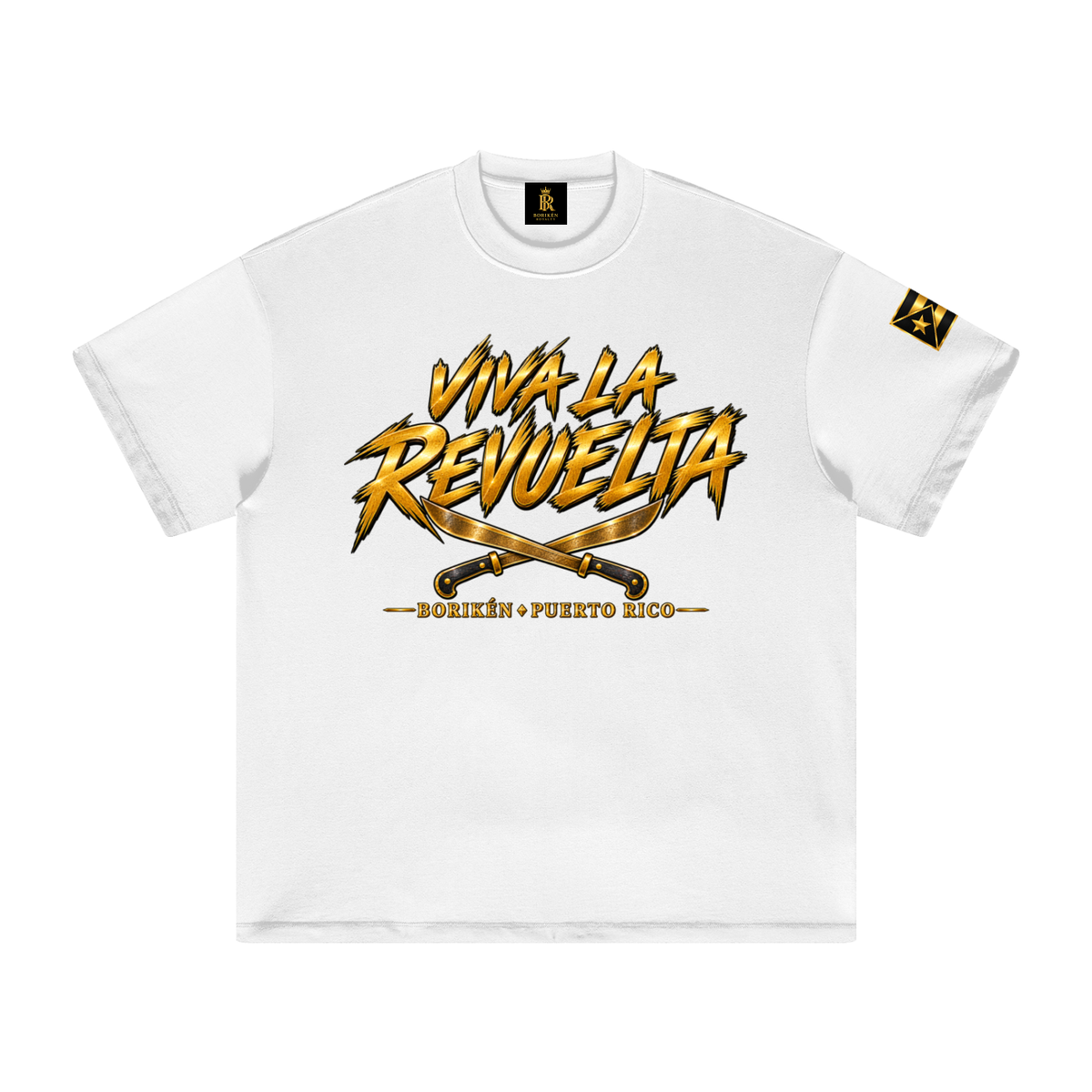 VIVA LA REVUELTA (Premium Heavyweight Tee)