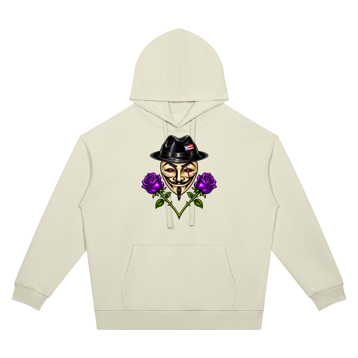 Lord Vengeance (Premium Drop Shoulder Hoodie)