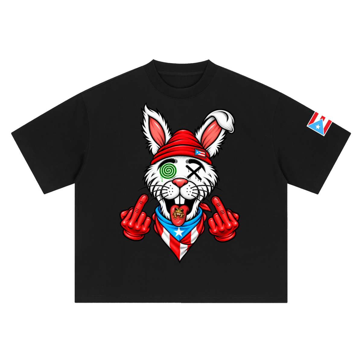 Diego El Malcriao (Heavyweight Boxy Tee)