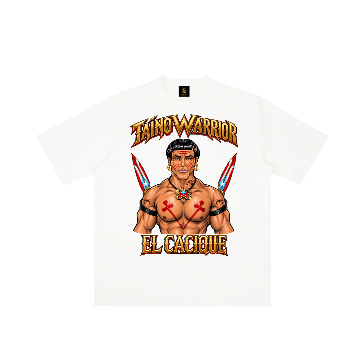 El Cacique (Premium Vintage Wash Tee)