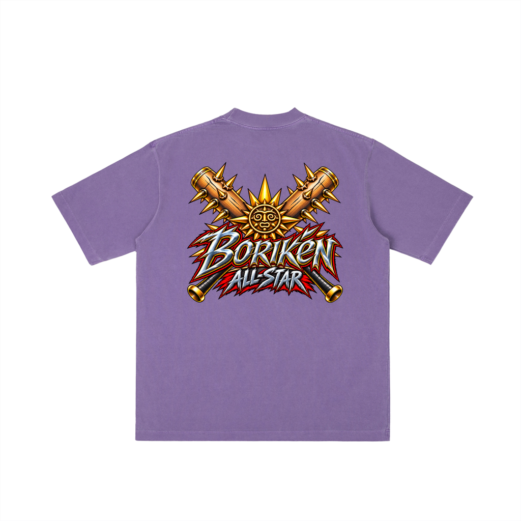 BORIKÉN ALL-STAR (Heavyweight Vintage Wash Tee)