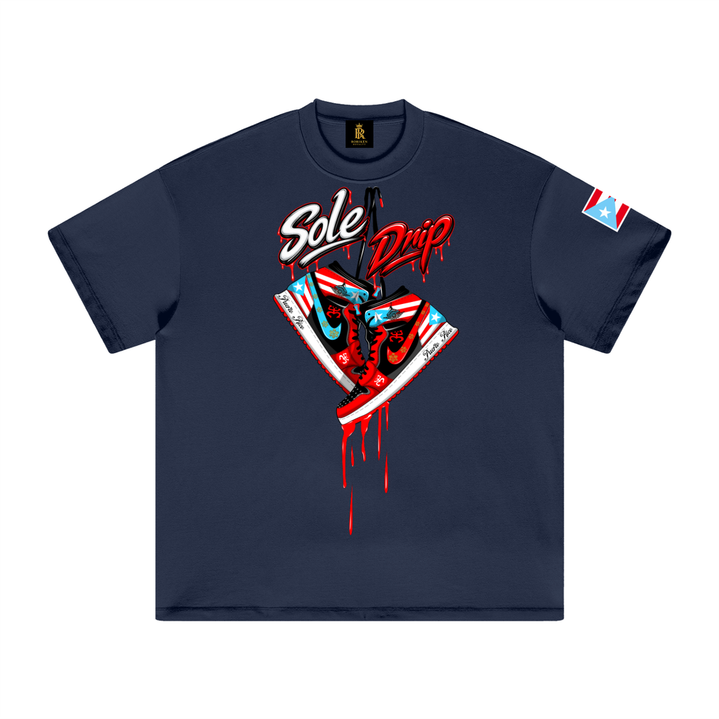 SOLE DRIP (Heavyweight Street Tee)