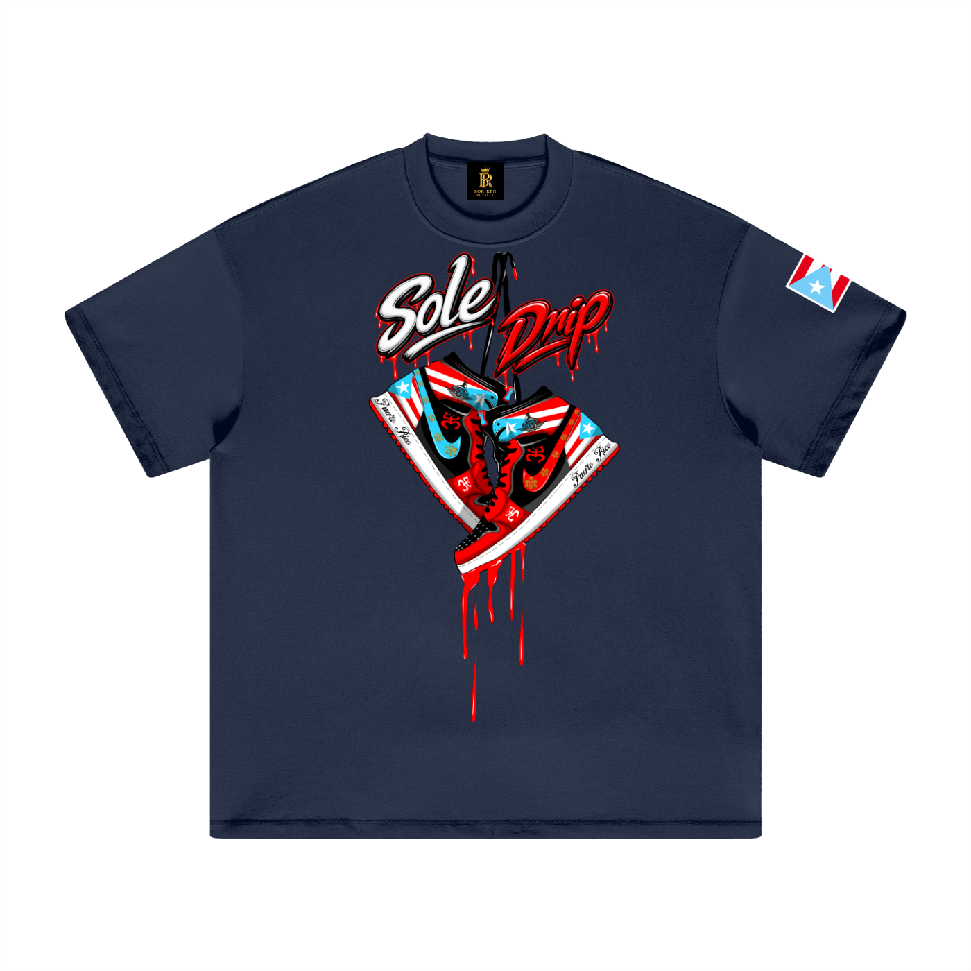 SOLE DRIP (Heavyweight Street Tee)