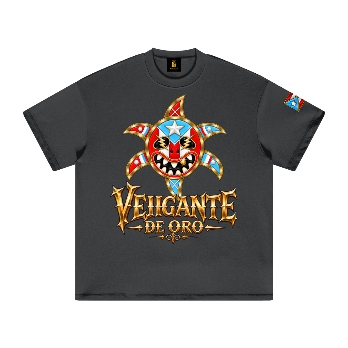 Vejigante de Oro (Signature Heavyweight Tee)