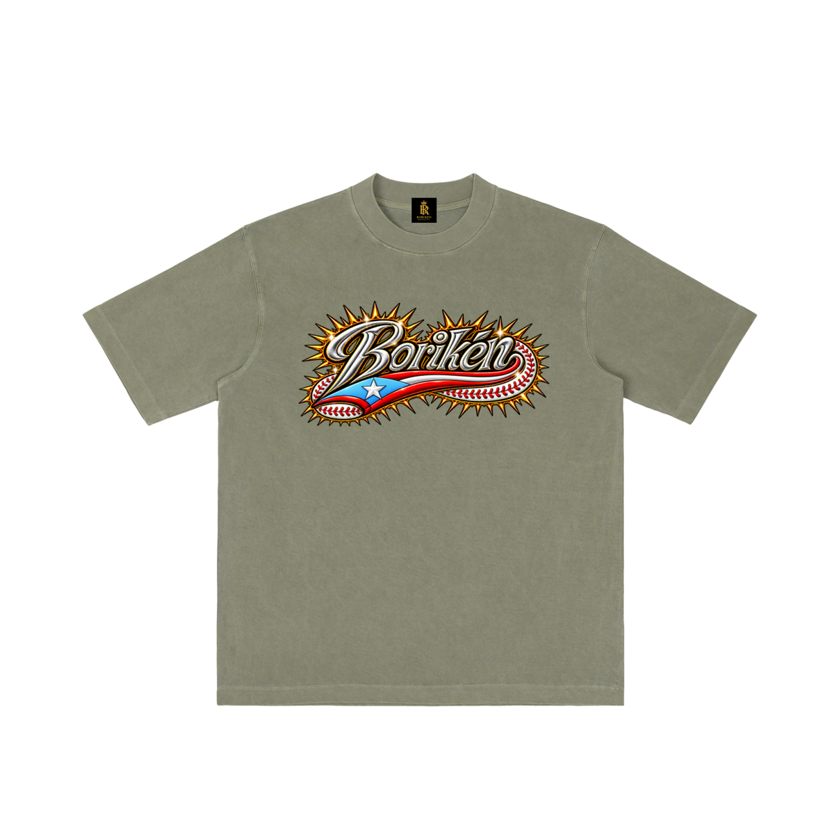 BORIKÉN ALL-STAR (Heavyweight Vintage Wash Tee)