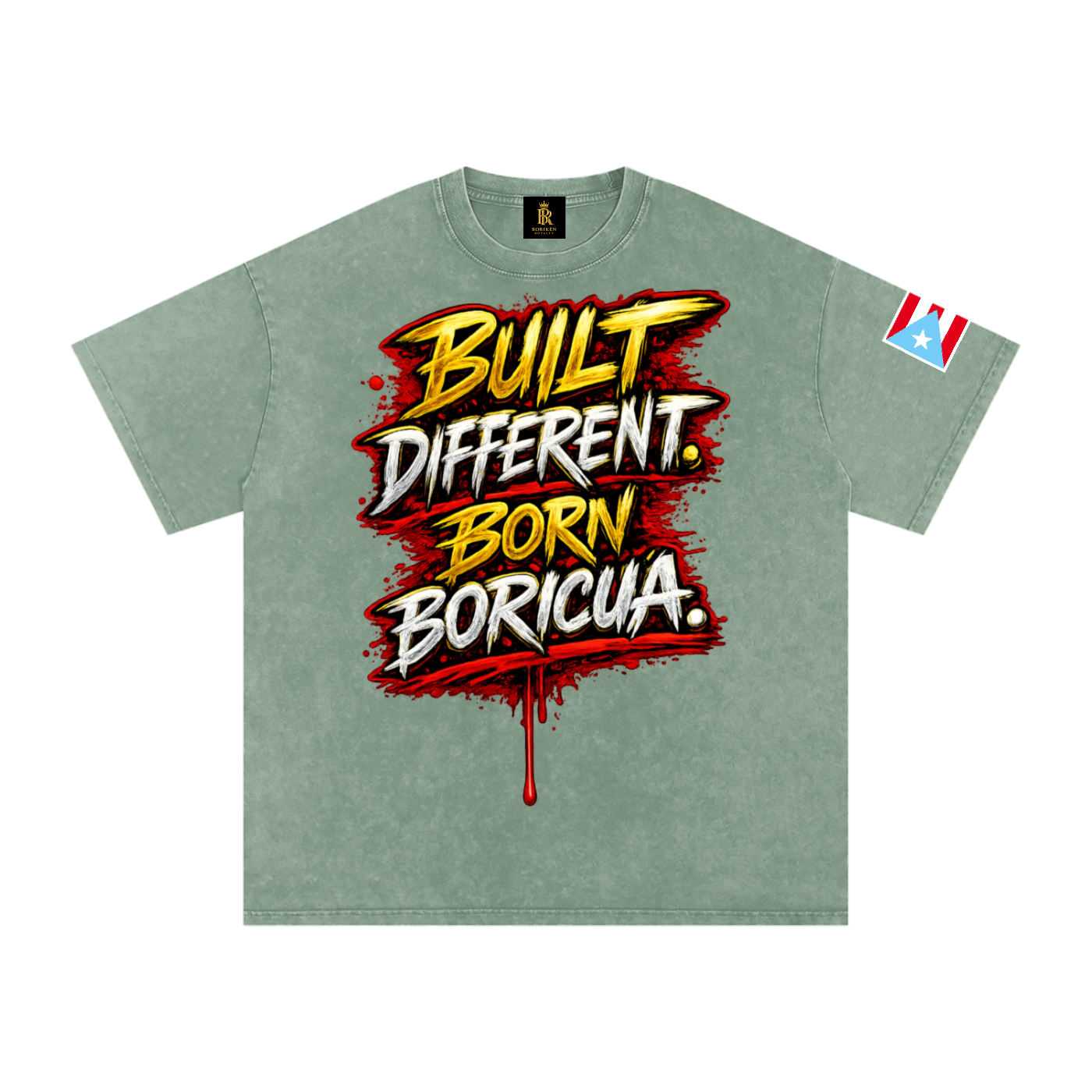 Spirit Of Boriken ‘26 (Heritage Wash Tee)