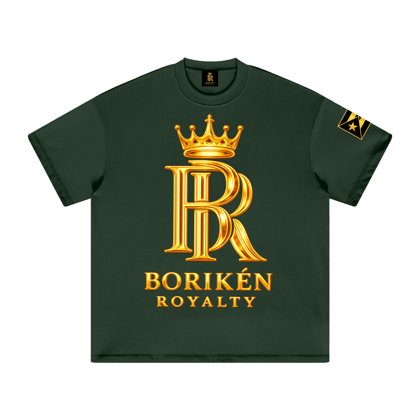 Borikén Royalty Signature Tee (Premium Heavyweight Tee)