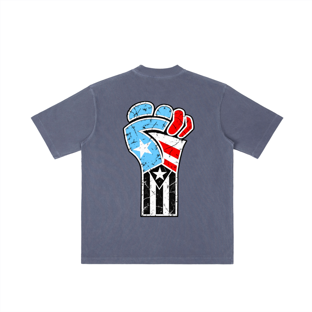 Raíces de Resistencia (Heavyweight Vintage Wash Tee)