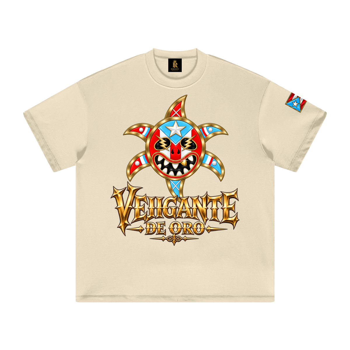 Vejigante de Oro (Signature Heavyweight Tee)