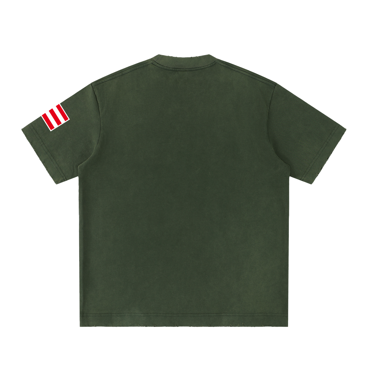 TAÍNO FURY (Legacy Flame Distressed Tee)