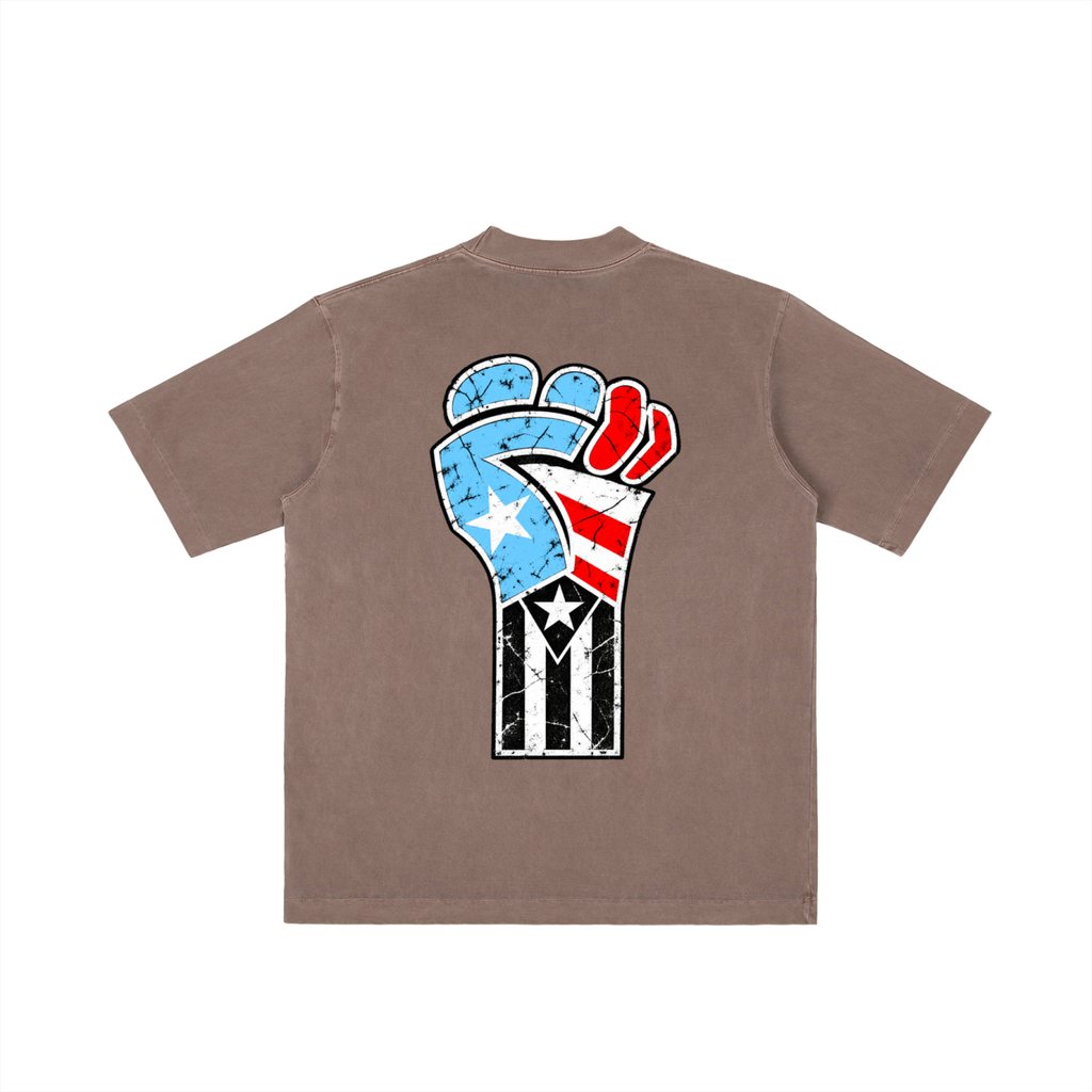Raíces de Resistencia (Heavyweight Vintage Wash Tee)
