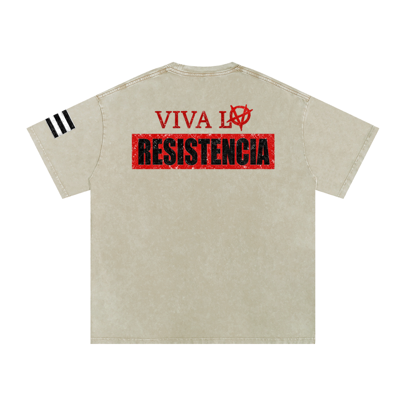 VIVA LA RESISTENCIA 1511 (Royal Wash Heavyweight Tee)