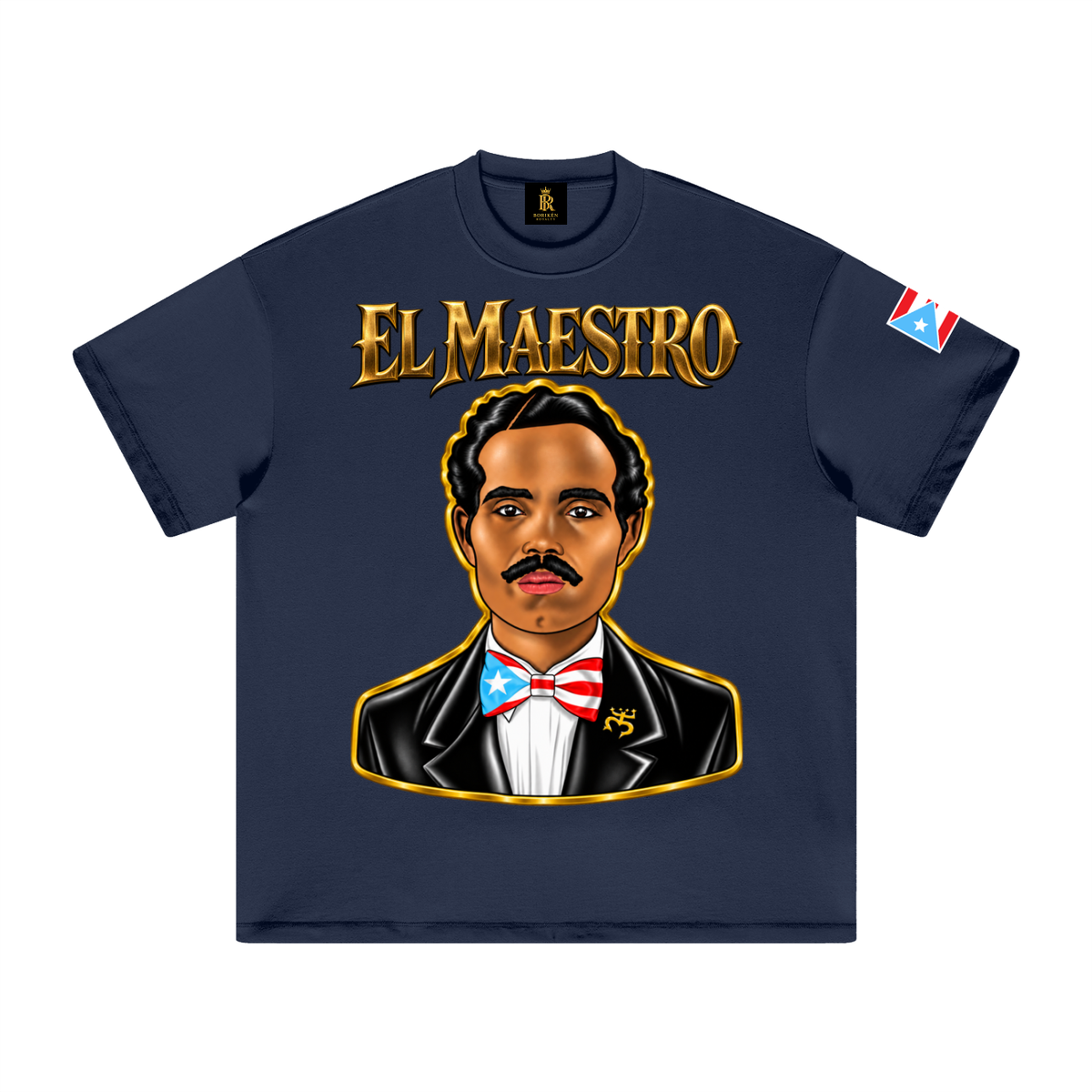 Don Pedro de la Luz (Premium Heavyweight Tee)