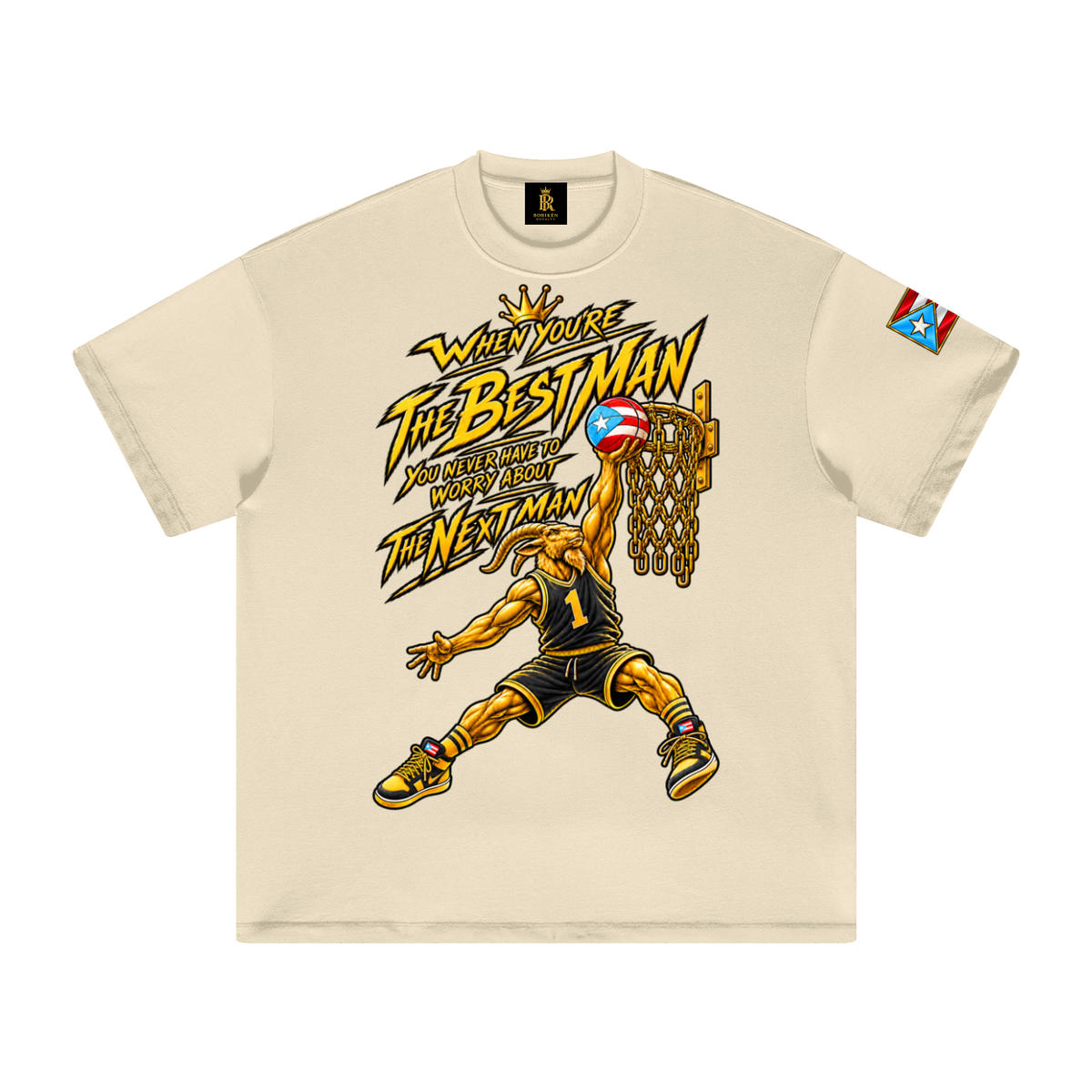 The Best Man (Signature Heavyweight Tee)