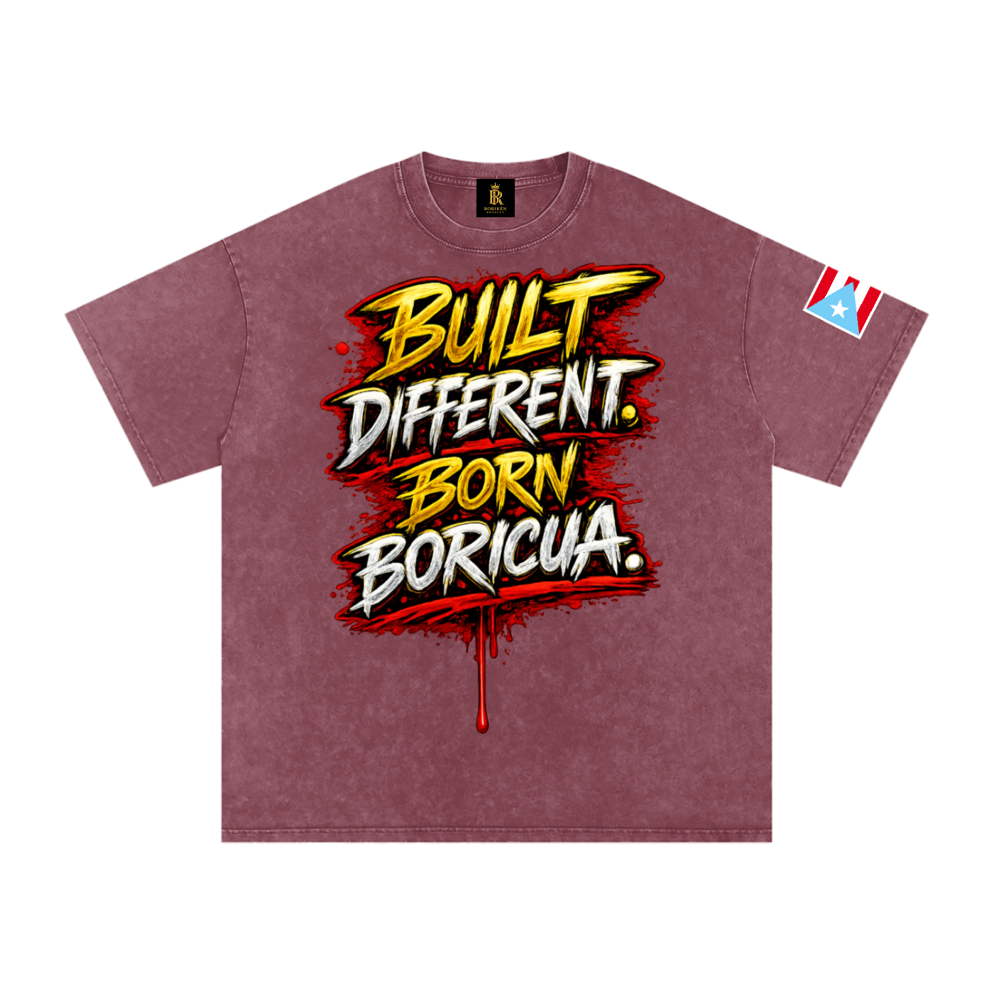 Spirit Of Boriken ‘26 (Heritage Wash Tee)