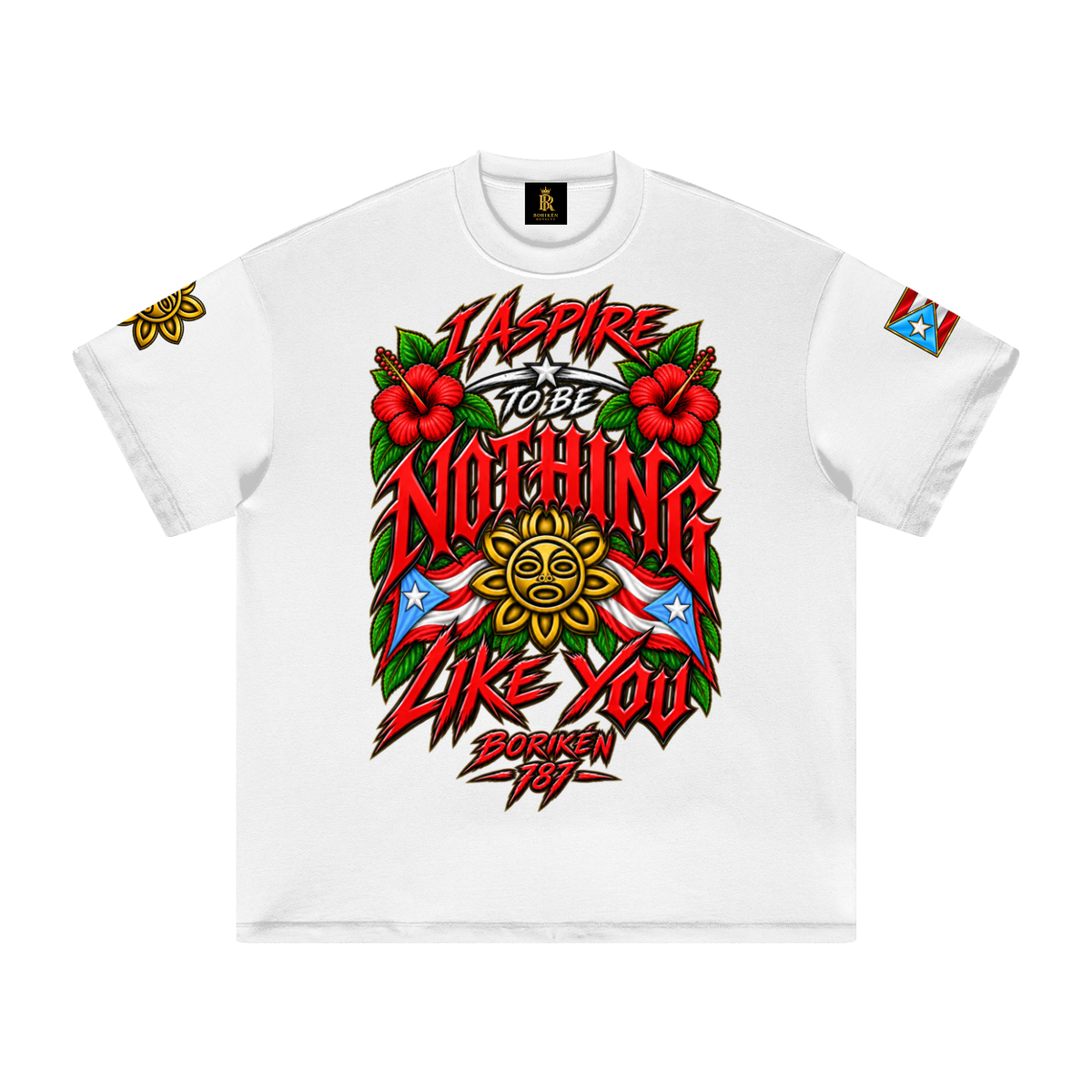 Nothing Like You — Borikén 787 (Premium Heavyweight Tee)