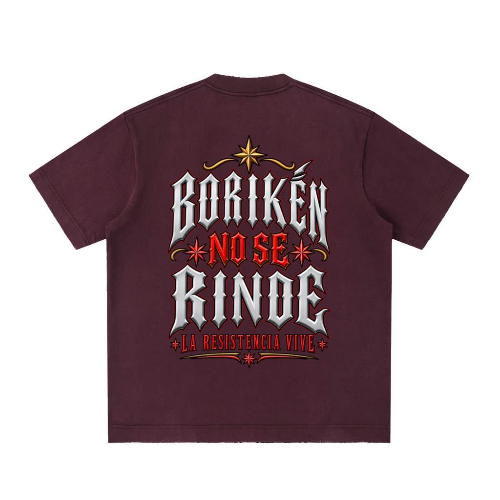 Borikén No Se Rinde (Distressed Heritage Tee)
