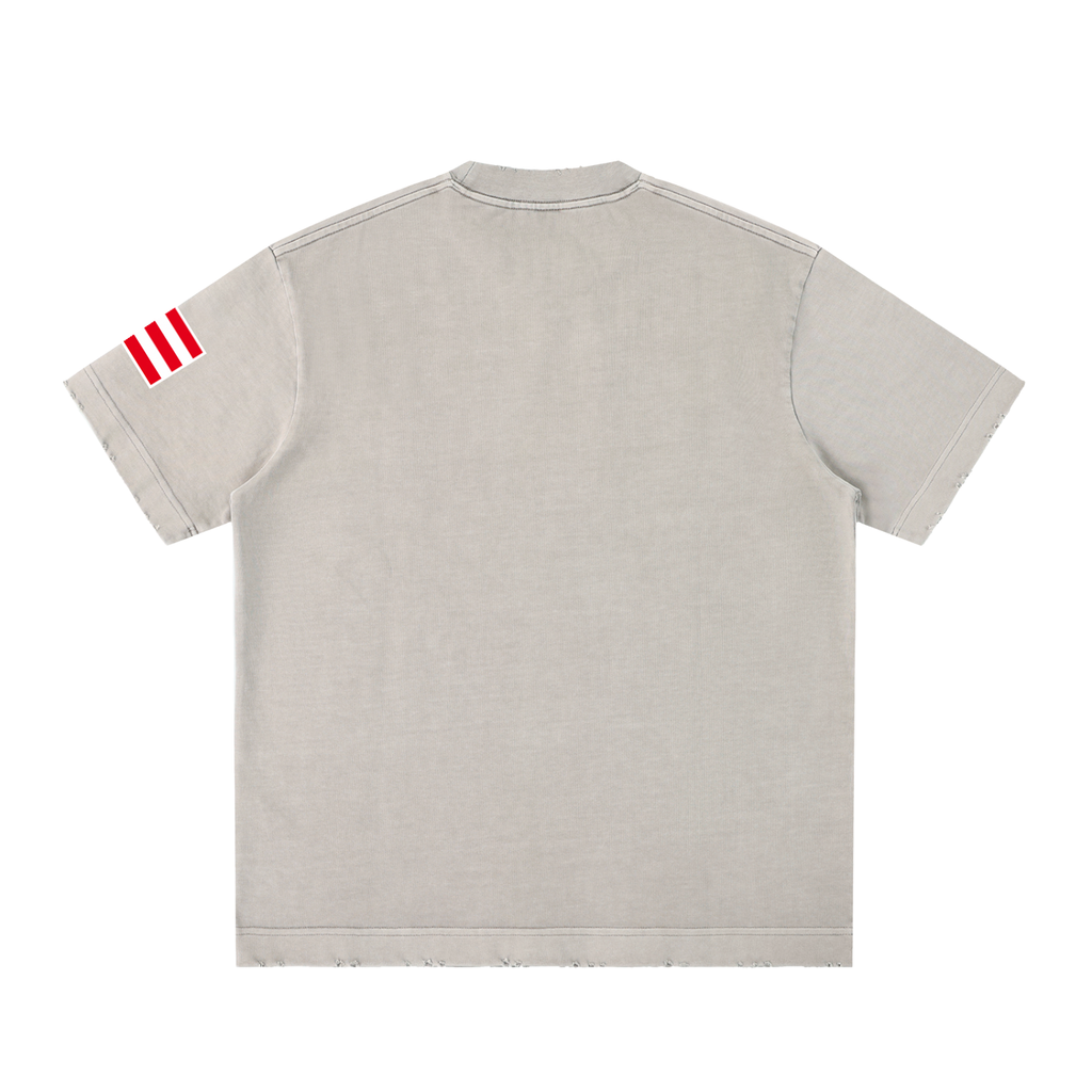 TAÍNO FURY (Legacy Flame Distressed Tee)
