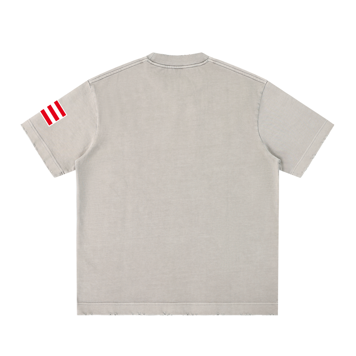 TAÍNO FURY (Legacy Flame Distressed Tee)