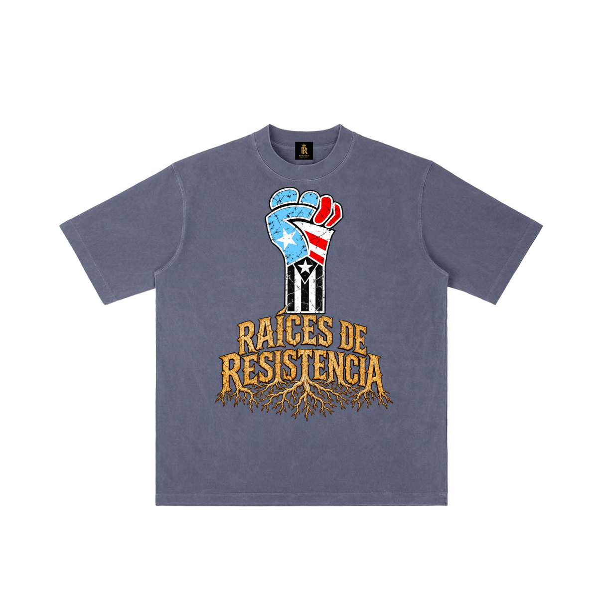 Raíces de Resistencia (Heavyweight Vintage Wash Tee)
