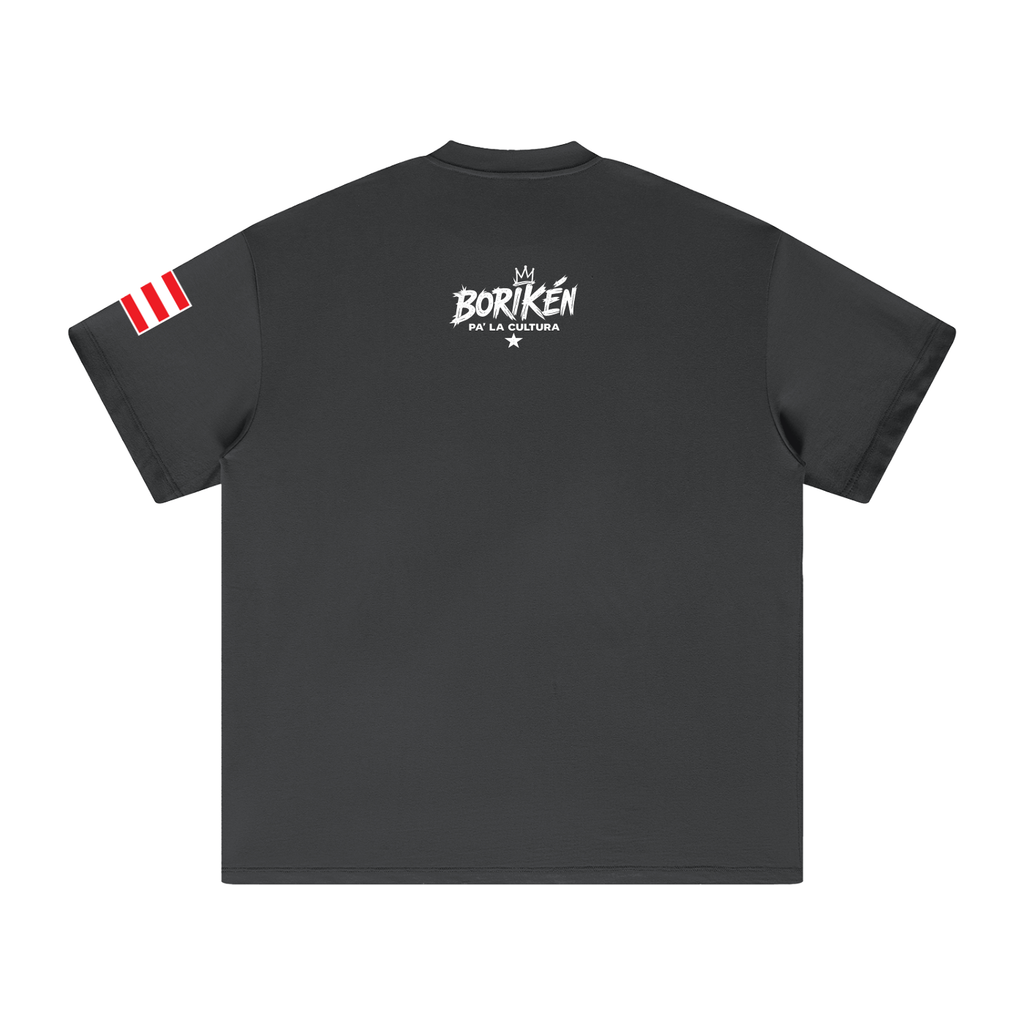 NUYORICAN  TWIN BLADES (Premium Heavyweight Tee)