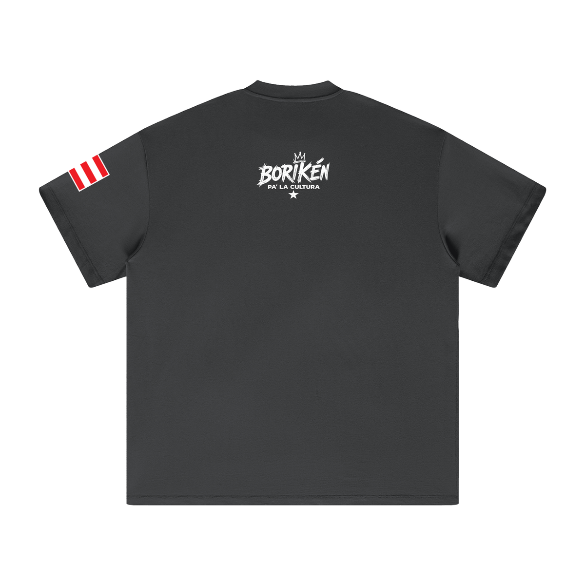 NUYORICAN  TWIN BLADES (Premium Heavyweight Tee)