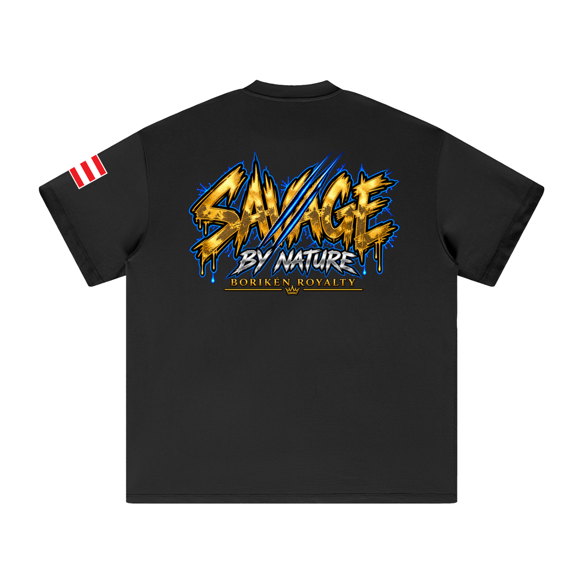 Savage By Nature (Premium Heavyweight Tee)