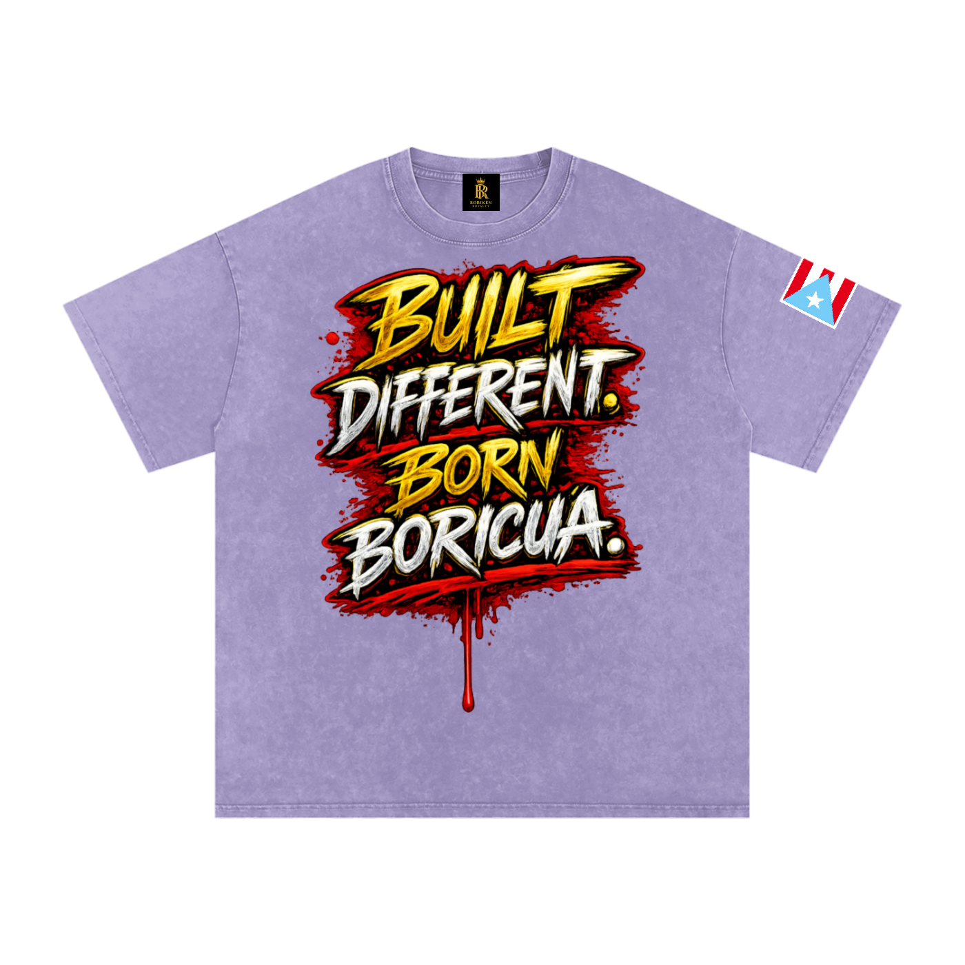 Spirit Of Boriken ‘26 (Heritage Wash Tee)