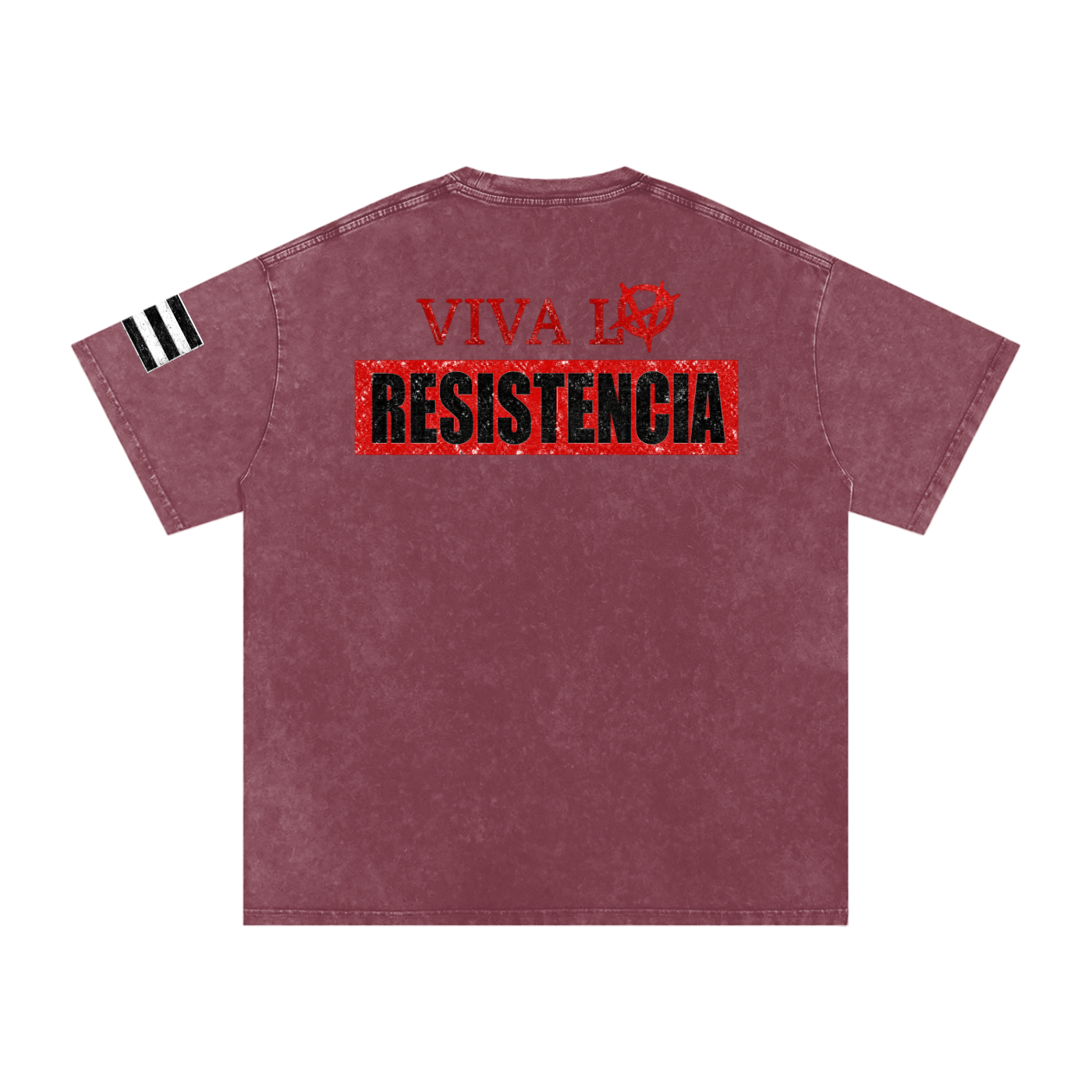 VIVA LA RESISTENCIA 1511 (Royal Wash Heavyweight Tee)