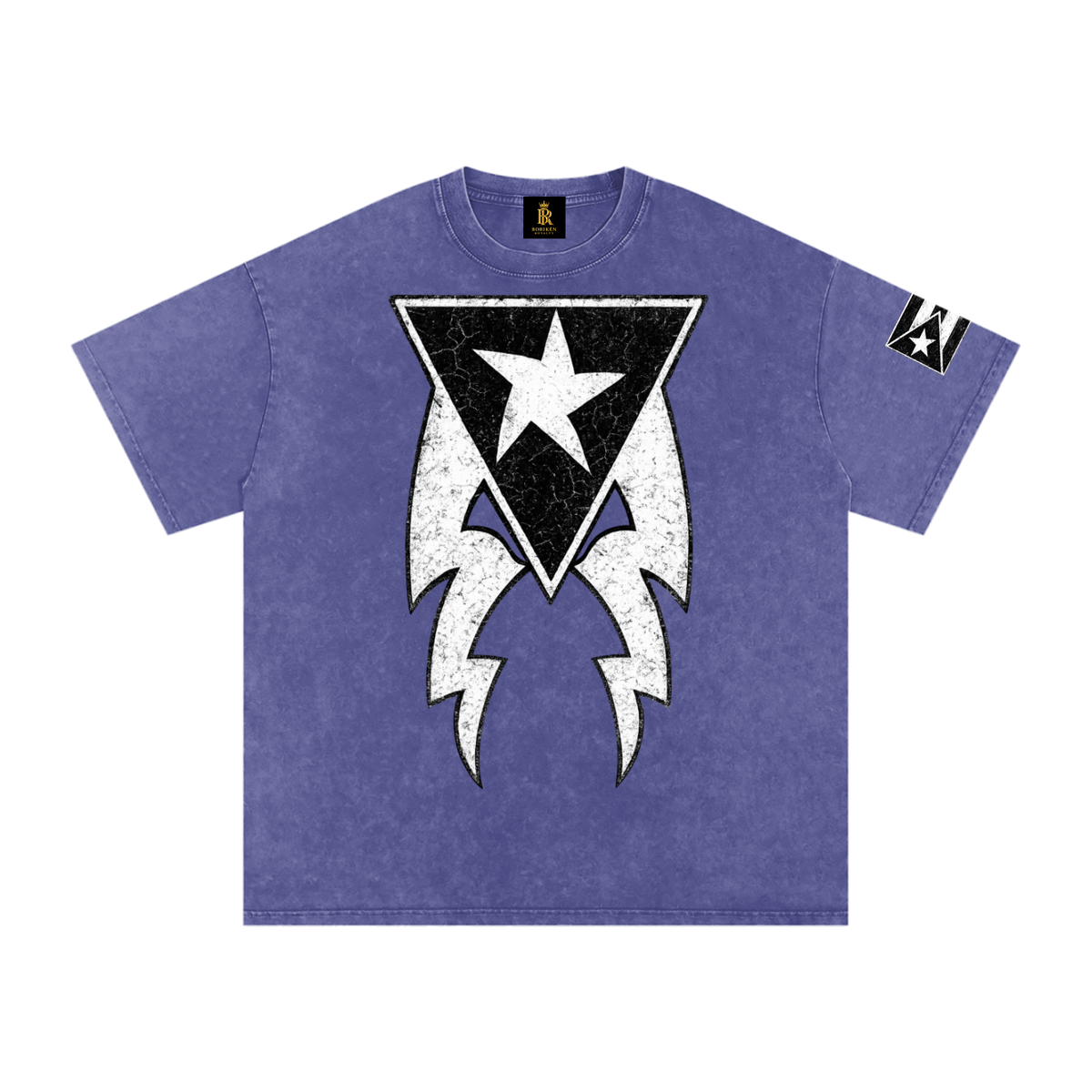 VIVA LA RESISTENCIA 1511 (Royal Wash Heavyweight Tee)